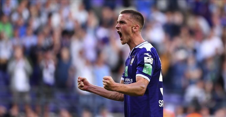'Anderlecht bereikt akkoord met Milan over definitief vertrek voor 3,5 miljoen'