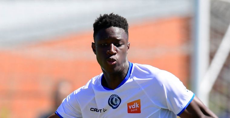 AA Gent rouwt: vader van youngster Ibrahima Cissé overleden