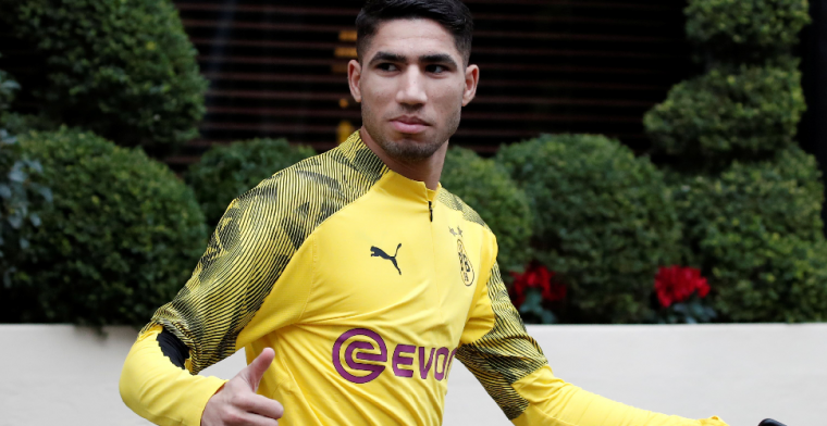 'Alle seinen staan op groen: Real Madrid, Inter én Hakimi akkoord'