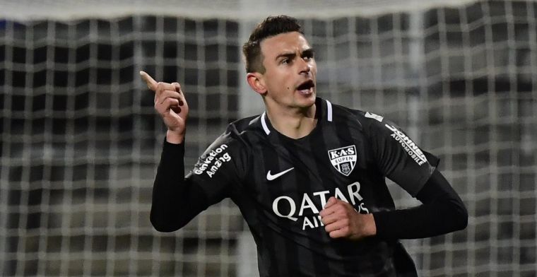 'Brute pech voor Eupen, goalgetter gaat terugkeren naar zijn eigenaar'