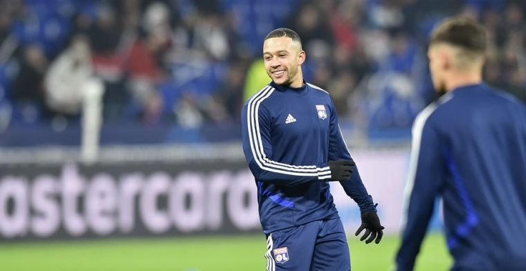 Lastige Memphis-situatie bij Lyon: Tot die tijd kunnen clubs onze spelers halen