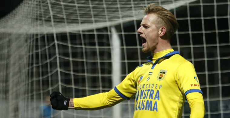 Update: Van Kippersluis is coronavrij en maakt debuut op Go Ahead Eagles-training