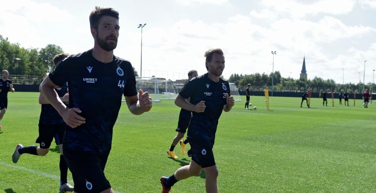 'Mogelijk één oefenmatch van Club Brugge met (beperkt) publiek'