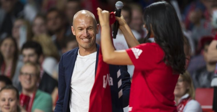 'Ik heb Robben in gekke tijden meegemaakt, hij liet mannen op hun billen zitten'