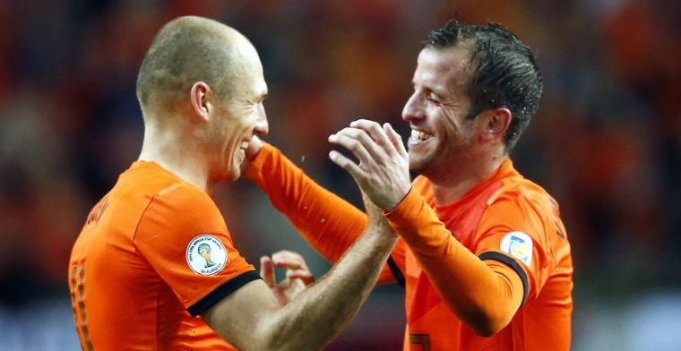 Van der Vaart is vol bewondering en grapt: Kan ik 'm lekker afzeiken