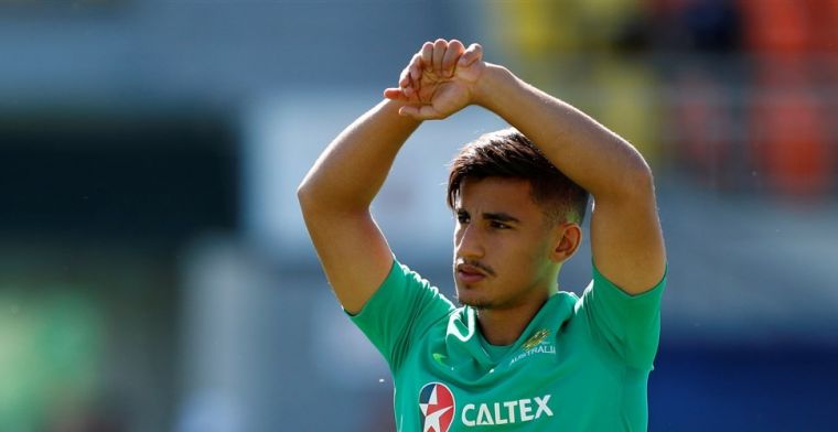 'International van Australië onderweg naar Nederland: FC Twente en NAC genoemd'