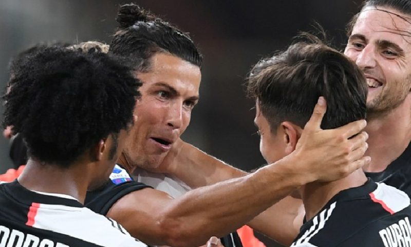 Juventus neemt door prachtige goals weer afstand van Lazio Afbeelding: Juventus neemt door prachtige goals weer afstand van Lazio