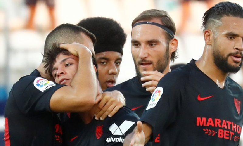 Sevilla heeft De Jong niet nodig, Lazio herstelt zich wederom van achterstand Afbeelding: Sevilla heeft De Jong niet nodig, Lazio herstelt zich wederom van achterstand