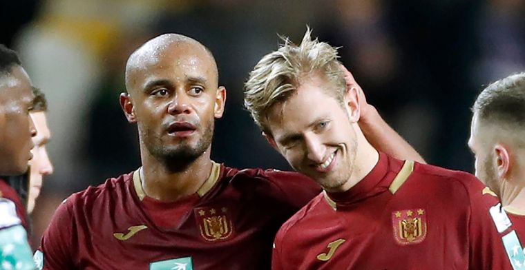 “Werken onder Vincent Kompany vind ik vet”