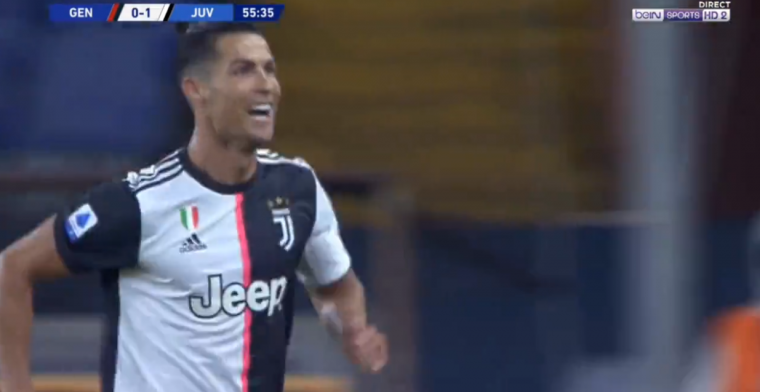 Dit is een must see: Ronaldo maakt wereldgoal voor Juventus