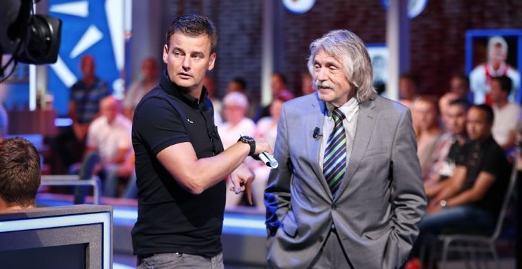 Derksen: 'Dan stopt Veronica Inside, dat is contractueel zo vastgelegd'