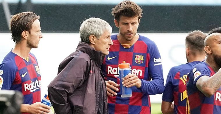 'Setién ontvangt Barça-top thuis, tweeluik bepalend, opvolger staat al klaar'