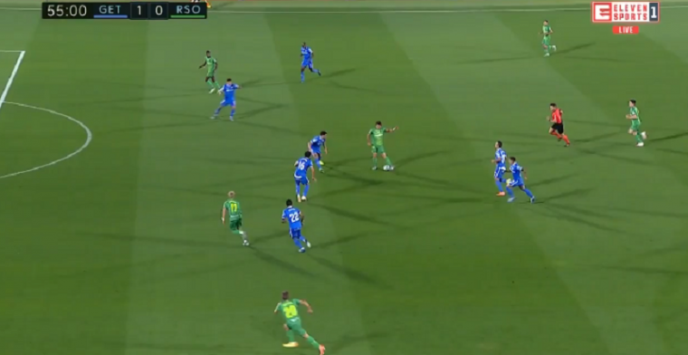 GOAL! Januzaj omzeilt nipt buitenspelval en scoort voor Real Sociedad