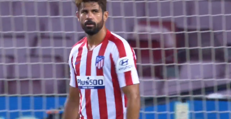 Schlemiel Diego Costa tegen Barça: eigen goal én gemiste penalty