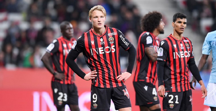 Dolberg bloeit helemaal op in Frankrijk: 'Ik voel me geweldig'