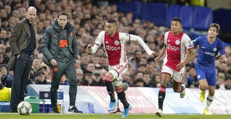 Lampard bedenkt plan voor Ziyech: 'Zal er voor hem anders uit gaan zien'