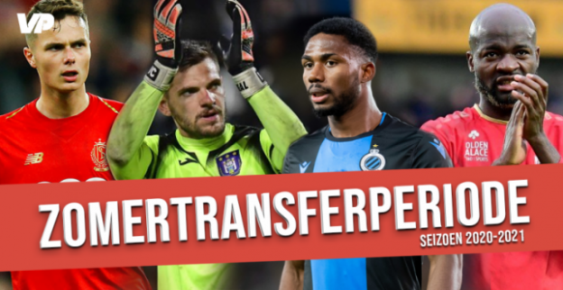 Transferoverzicht Jupiler Pro League: zomer 2020-2021 ...