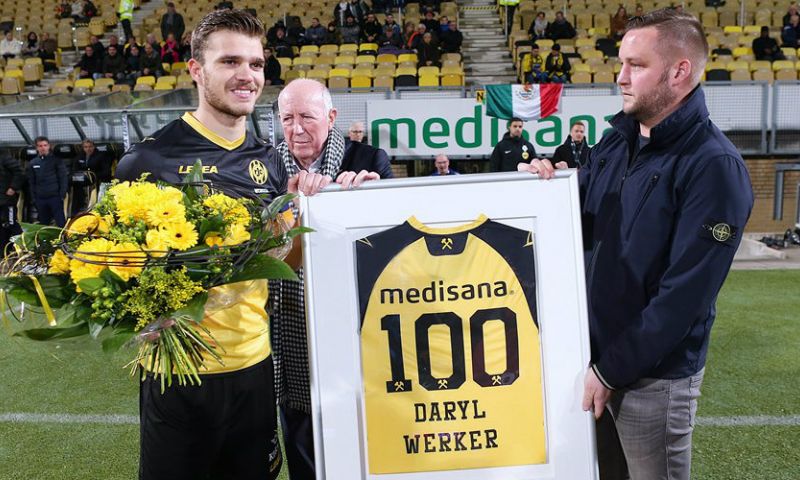 Roda JC-icoon Werker na 116 duels in impasse: 'Na degradatie al helft ingeleverd' Afbeelding: Roda JC-icoon Werker na 116 duels in impasse: 'Na degradatie al helft ingeleverd'