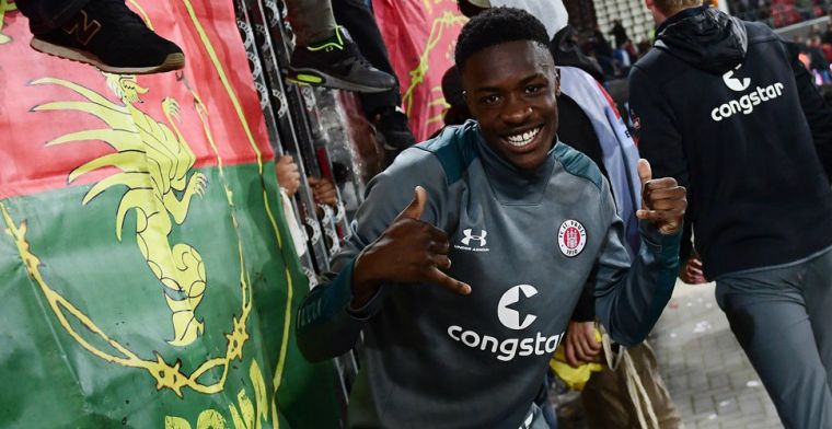 RTV Rijnmond: Conteh-climax nadert voor Feyenoord, keuring 'belangrijk moment'
