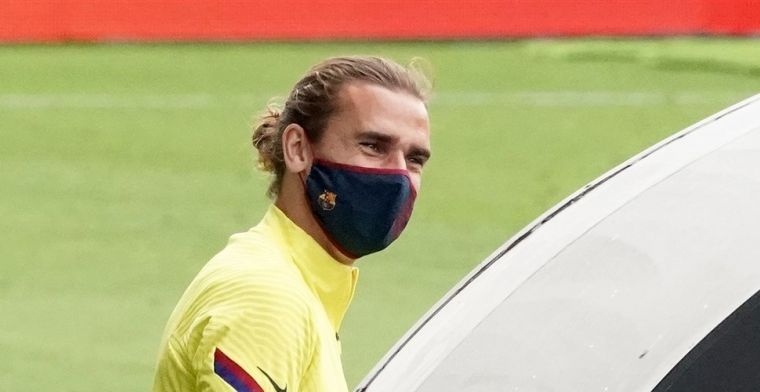 Setién veroorzaakt Griezmann-rel: Ik heb er geen woorden voor