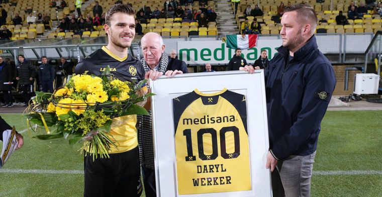 Roda JC-icoon Werker na 116 duels in impasse: 'Na degradatie al helft ingeleverd'