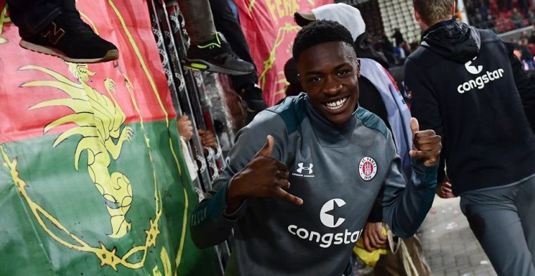 Transfernieuws bij Feyenoord: Conteh speelt volgend seizoen in de Kuip