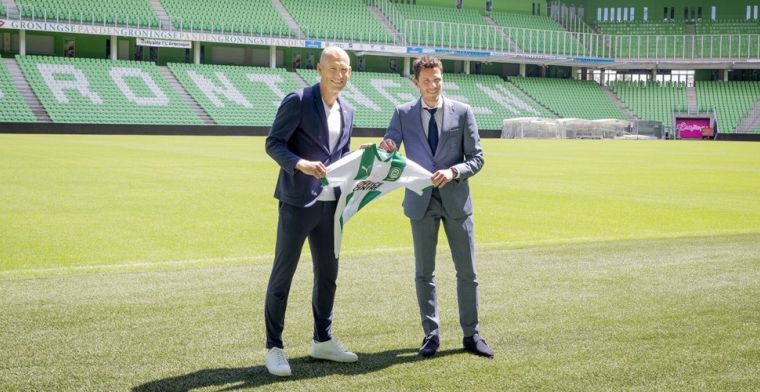 Niemand durfde Robben iets te vragen. We waren totaal overrompeld