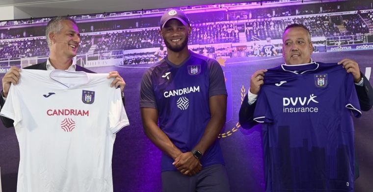 'Anderlecht op de vingers getikt door shirtsponsor Joma na foutje met logo'