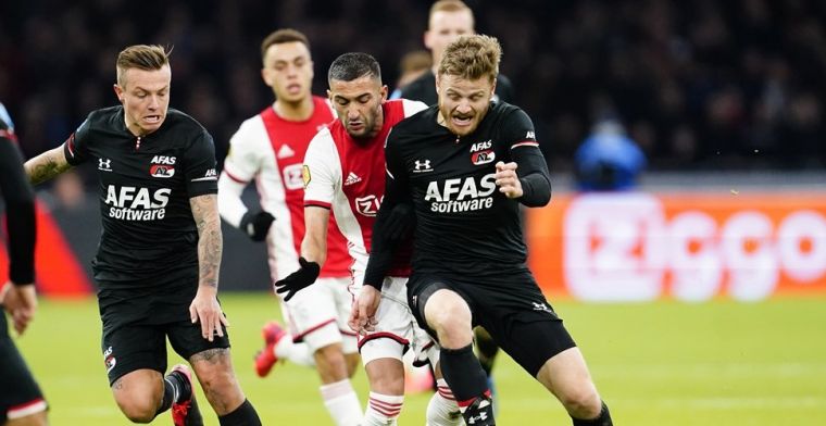 AZ verlengt met 'heel belangrijke pion' na vermeende belangstelling van PSV