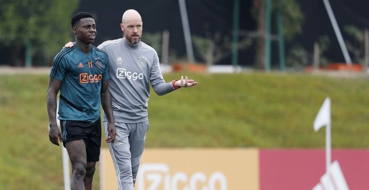 'Ten Hag wil Promes in Ajax-voorbereiding op nieuwe positie aan het werk zien'