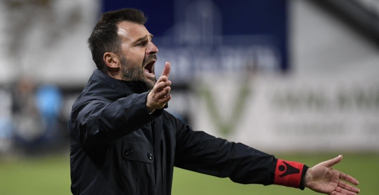 Geslaagde eerste test voor Leko: Antwerp wint oefenduel makkelijk van Brasschaat