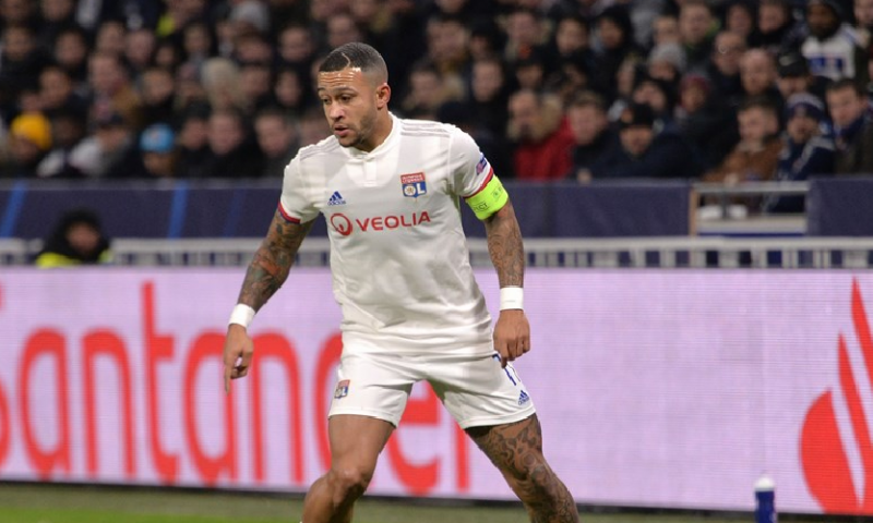 Memphis scoort erop los bij Lyon-rentree: 'Dit is een belangrijke stap' Afbeelding: Memphis scoort erop los bij Lyon-rentree: 'Dit is een belangrijke stap'