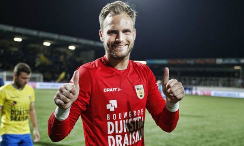 Geniaal: SC Cambuur verlengt contract van Stevens na 'stemming' onder spelers Afbeelding: Geniaal: SC Cambuur verlengt contract van Stevens na 'stemming' onder spelers