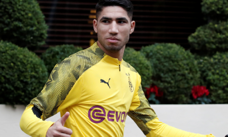 Geen nieuwe kans bij Real Madrid: Dortmund-steunpilaar Hakimi naar Inter