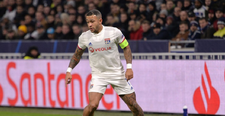 Memphis scoort erop los bij Lyon-rentree: 'Dit is een belangrijke stap'