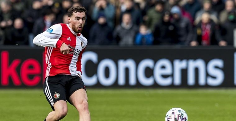 'Ik kan nog een jaartje rijpen bij Feyenoord. Daar ga ik gebruik van maken'