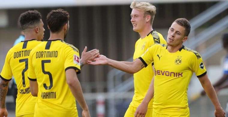 Wat een eer: Hazard mag bij Dortmund in voetsporen van Götze treden
