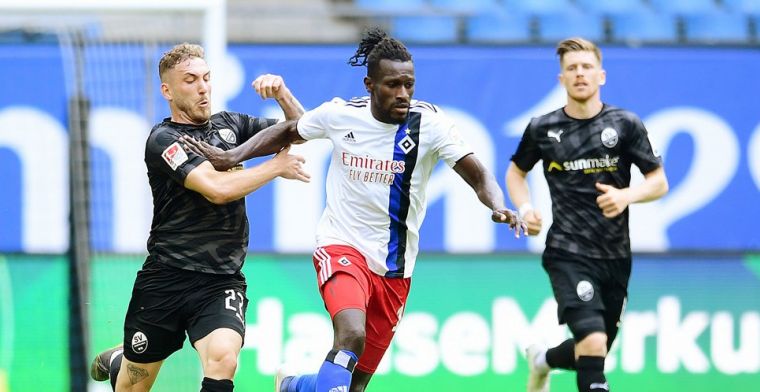 Politie doet inval bij HSV-aanvaller vanwege 'valse naam en leeftijd in paspoort'