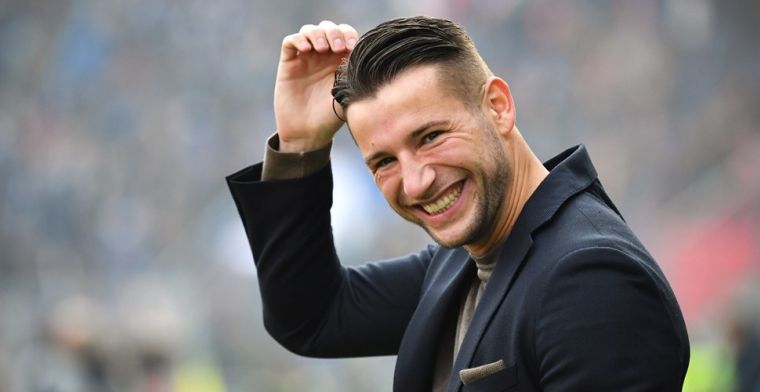 Dijks 'helemaal gesloopt': 'Ik vroeg aan Bernardeschi of hij rustig aan kon doen'