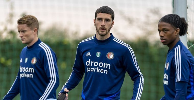 Di Marzio: Feyenoord is voor miljoenentransfer van Senesi gaan liggen