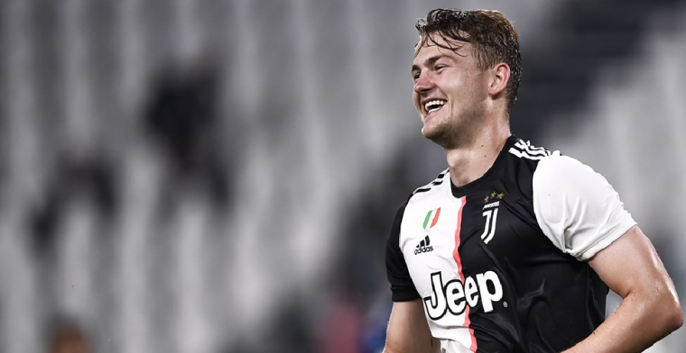 De Ligt: 'Tot dat moment niet makkelijk, door die goal de speler die ik nu ben'