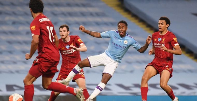 Manchester City vernedert Liverpool en verstoort kampioensfeestje