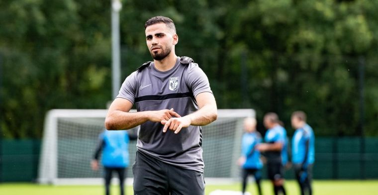 'Het lijkt me echt leuk om assistent-trainer te worden bij een goede club'