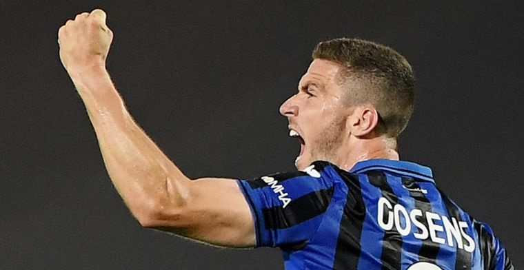 Gosens wéér trefzeker: stuntploeg Atalanta Bergamo rekent ook af met Napoli