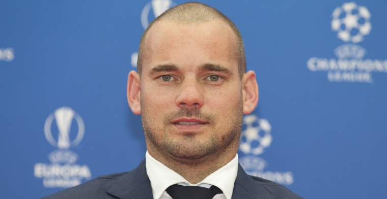 Sneijder: 'Ik was blij toe, voor hetzelfde geld had ik iemand doodgeschoten'