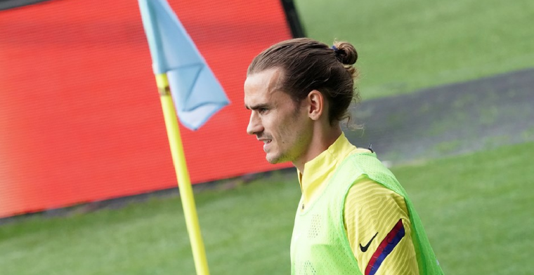 'FC Barcelona gaat snel in gesprek met management van Griezmann'