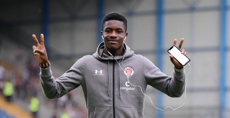 'Raketenmann' naar Feyenoord: Dit is voor mij een groots moment