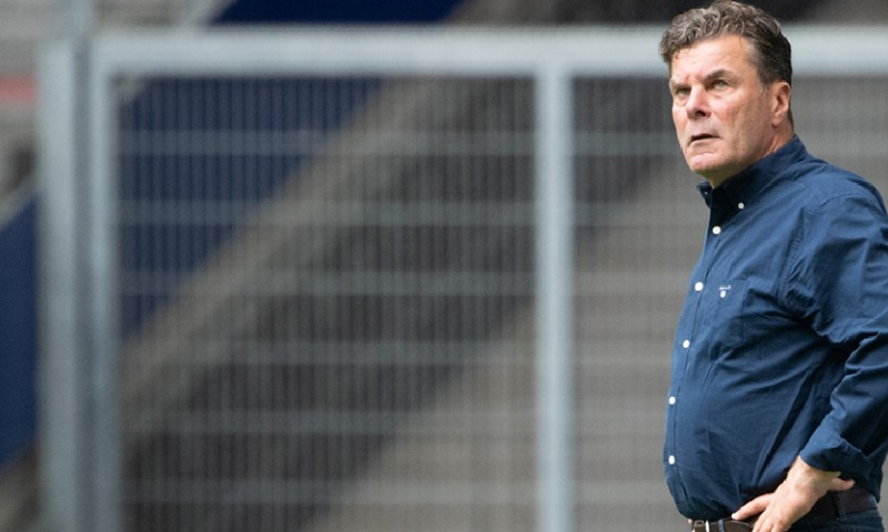 'Hamburger SV gaat niet door met hoofdtrainer na dramaweek' Afbeelding: 'Hamburger SV gaat niet door met hoofdtrainer na dramaweek'