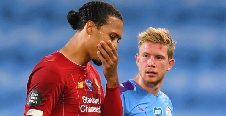 Zesjes voor Van Dijk, 'Klopp had Angry Gini na 5 minuten in moeten laten vallen'