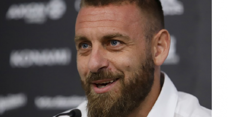 'Fiorentina verrast alles en iedereen en haalt De Rossi binnen'